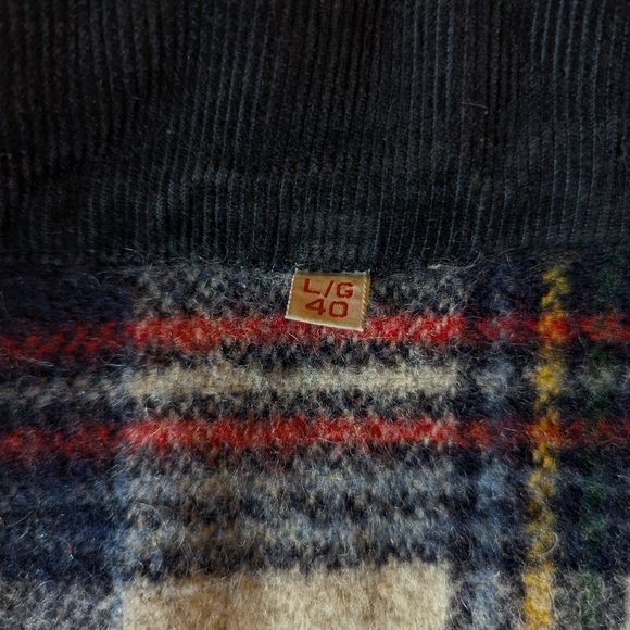 SOLD! GWG Vintage Lined Denim Jacket - Picture 4 of 5